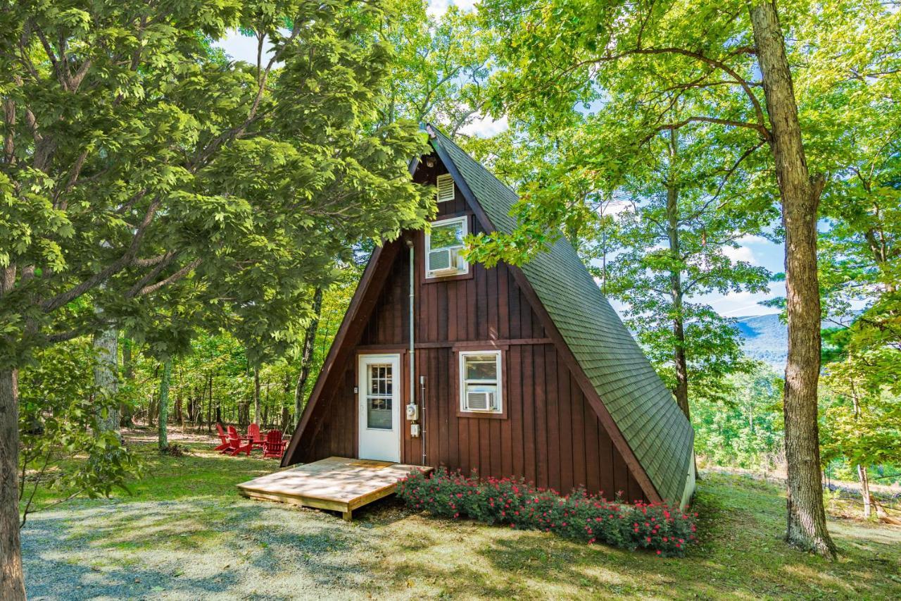 Great Views! A-Frame W Hot Tub, Grill & Fire Pit Villa Morton Grove Eksteriør billede