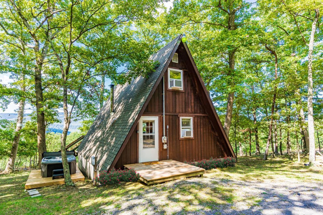 Great Views! A-Frame W Hot Tub, Grill & Fire Pit Villa Morton Grove Eksteriør billede